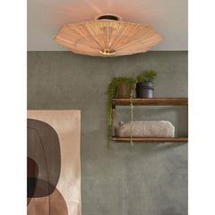 GOOD&MOJO Ceiling Lamp Panama Raffia 65cm