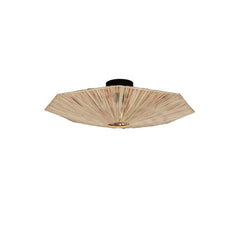 GOOD&MOJO Ceiling Lamp Panama Raffia 65cm