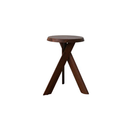 FURNIFIED Side Table Pannes Acacia Wood