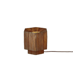 GOOD&MOJO Table Lamp Panama Raffia 26cm