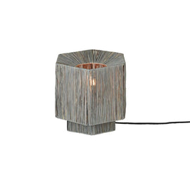 GOOD&MOJO Table Lamp Panama Raffia 26cm