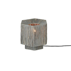 GOOD&MOJO Table Lamp Panama Raffia 26cm