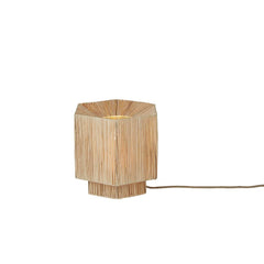 GOOD&MOJO Table Lamp Panama Raffia 26cm