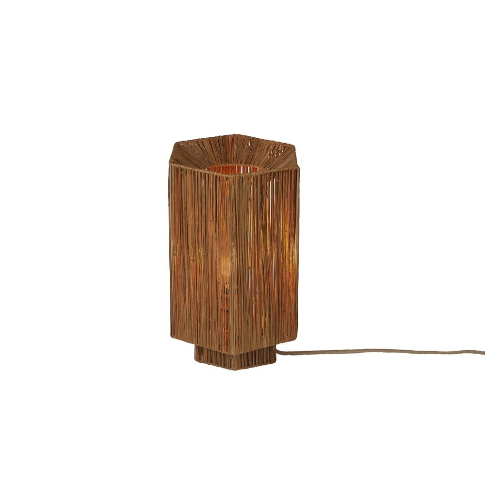 GOOD&MOJO Table Lamp Panama Raffia 36cm