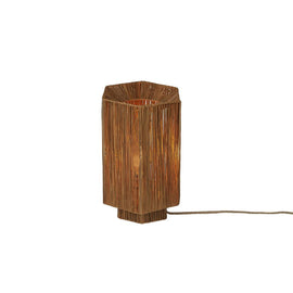 GOOD&MOJO Table Lamp Panama Raffia 36cm
