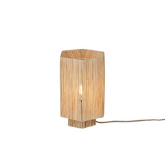 GOOD&MOJO Table Lamp Panama Raffia 36cm