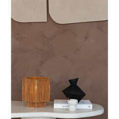 GOOD&MOJO Table Lamp Panama Raffia 26cm