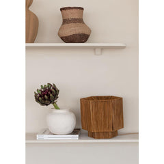 GOOD&MOJO Table Lamp Panama Raffia 26cm