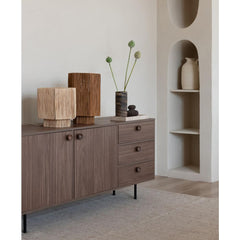 GOOD&MOJO Table Lamp Panama Raffia 26cm