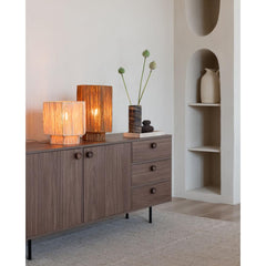 GOOD&MOJO Table Lamp Panama Raffia 36cm