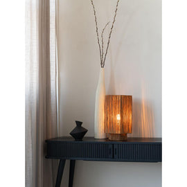 GOOD&MOJO Table Lamp Panama Raffia 36cm