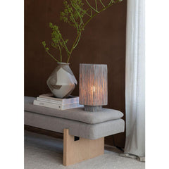 GOOD&MOJO Table Lamp Panama Raffia 36cm