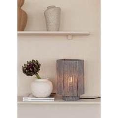 GOOD&MOJO Table Lamp Panama Raffia 36cm