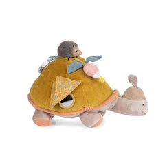 MOULIN ROTY Large Activity Turtle Trois Petits Lapins