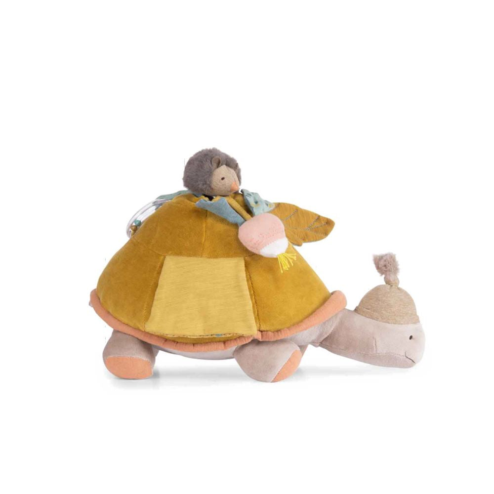MOULIN ROTY Large Activity Turtle Trois Petits Lapins
