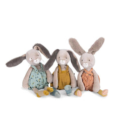 MOULIN ROTY Clay Rabbit Trois Petits Lapins