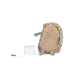 MOULIN ROTY Musical Hedgehog Trois Petits Lapins