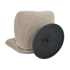 ZAGO Swivel Chair Petal Fabric