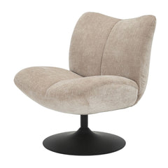 ZAGO Swivel Chair Petal Fabric