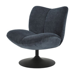 ZAGO Swivel Chair Petal Fabric