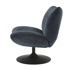 ZAGO Swivel Chair Petal Fabric
