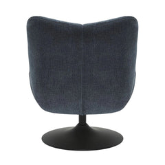 ZAGO Swivel Chair Petal Fabric