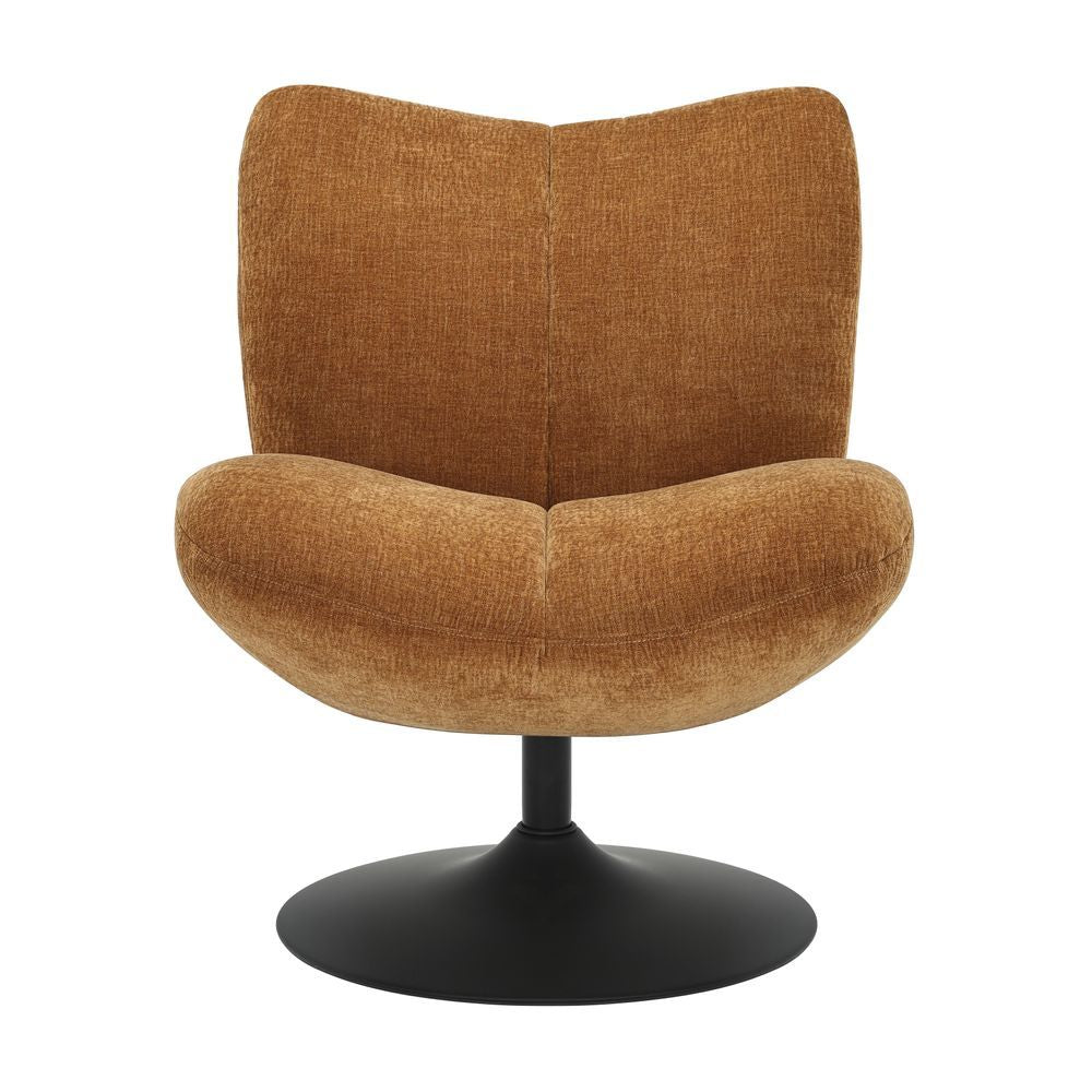 ZAGO Swivel Chair Petal Fabric