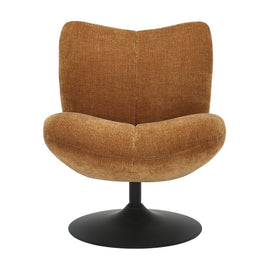 ZAGO Swivel Chair Petal Fabric