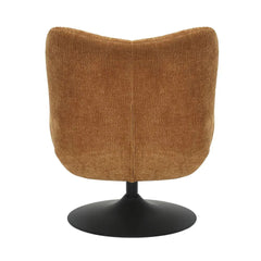 ZAGO Swivel Chair Petal Fabric