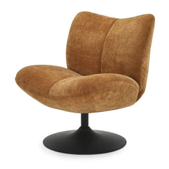 ZAGO Swivel Chair Petal Fabric