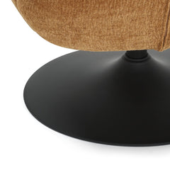 ZAGO Swivel Chair Petal Fabric
