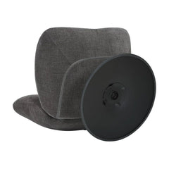 ZAGO Swivel Chair Petal Fabric
