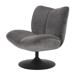 ZAGO Swivel Chair Petal Fabric