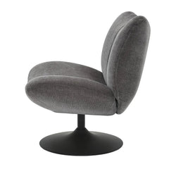 ZAGO Swivel Chair Petal Fabric