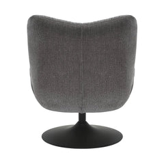 ZAGO Swivel Chair Petal Fabric