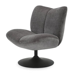 ZAGO Swivel Chair Petal Fabric