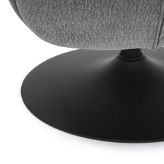 ZAGO Swivel Chair Petal Fabric