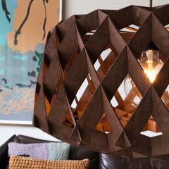 PILKE Suspension Light Signature 28 birch plywood