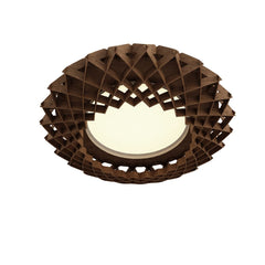 PILKE Ceiling Light Signature 65 birch plywood