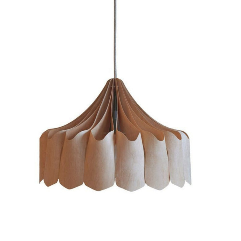 PILKE Suspension Light Pioni S thin birch plywood