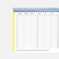 PAPIER TIGRE Planning