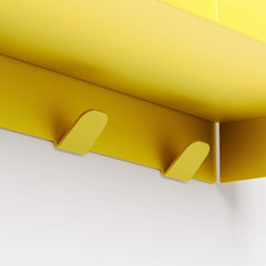 TIPTOE Wall-Mounted Coat Rack Shelf PLI Slim 20cm