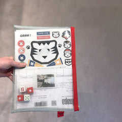 PAPIER TIGRE Mesh Pocket L