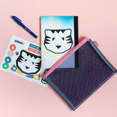 PAPIER TIGRE Mesh Pocket M