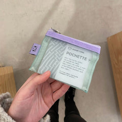 PAPIER TIGRE Mesh Pocket XS