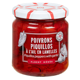 ALBERT MENES Piquillos Peppers With Garlic Slivers 190g