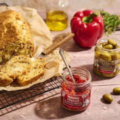 ALBERT MENES Piquillos Peppers With Garlic Slivers 190g