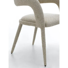 ZAGO Dining Chair Ponte Terry Fabric