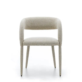 ZAGO Dining Chair Ponte Terry Fabric