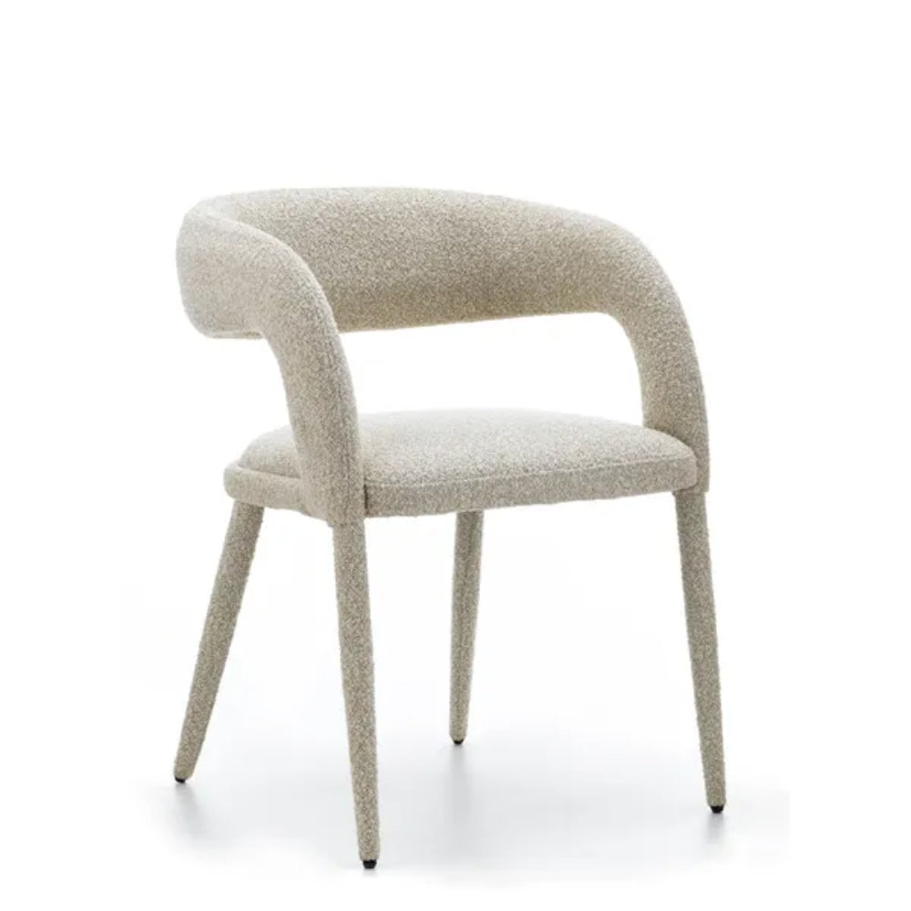 ZAGO Dining Chair Ponte Terry Fabric